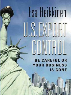 cover image of U.S. Export Control